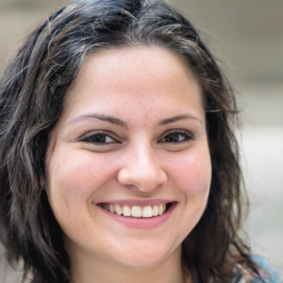 Portrait d'Amandine Roussel